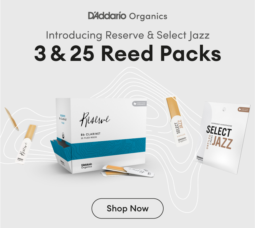 3 & 25-pack organic reeds