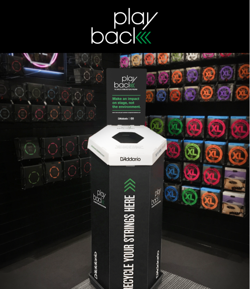 Playback string recycling bin