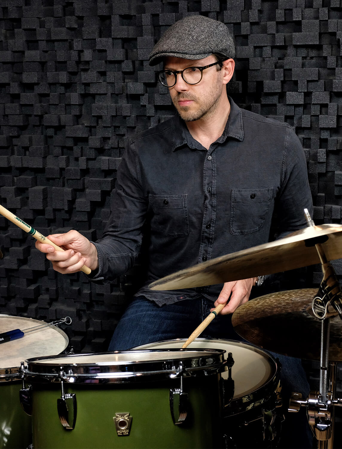 Carter McLean, professional drummer & teacher