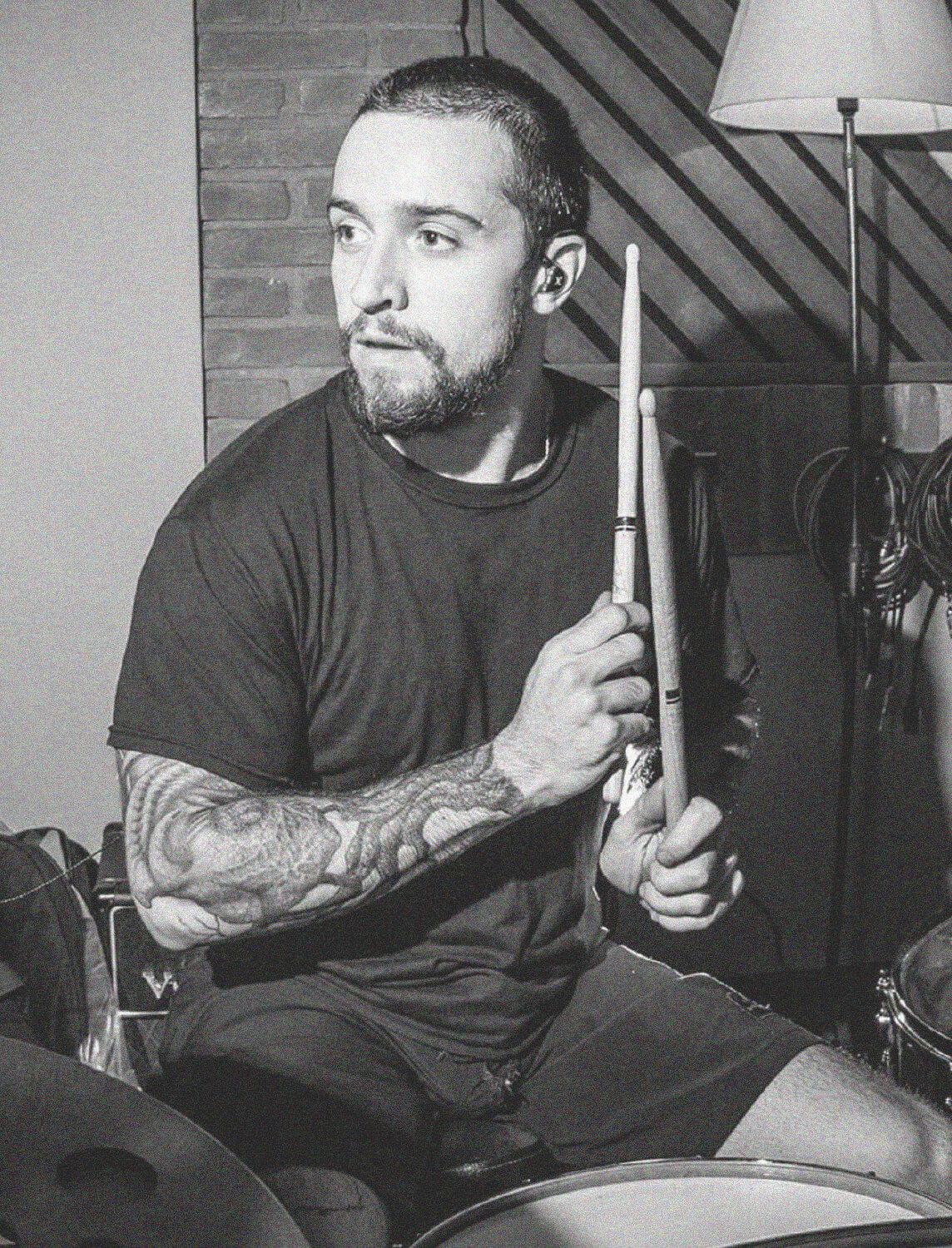 Eloy Casagrande, professional drummer from band Sepultura