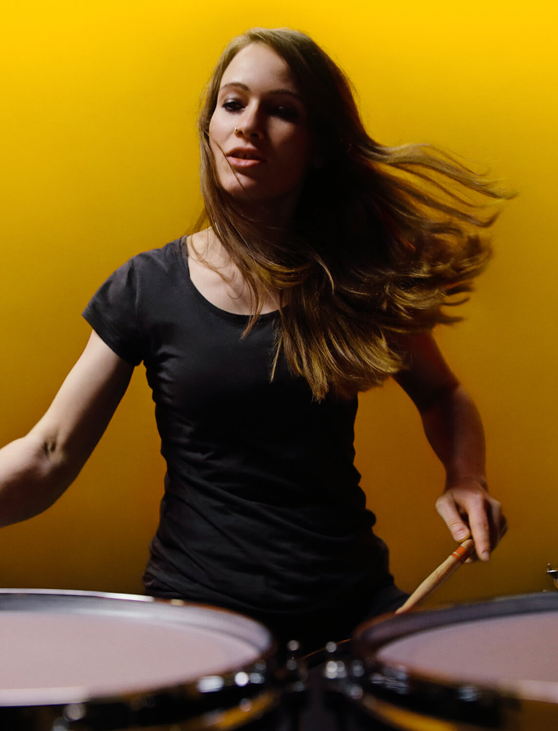  Anika Nilles professional drummer & educator