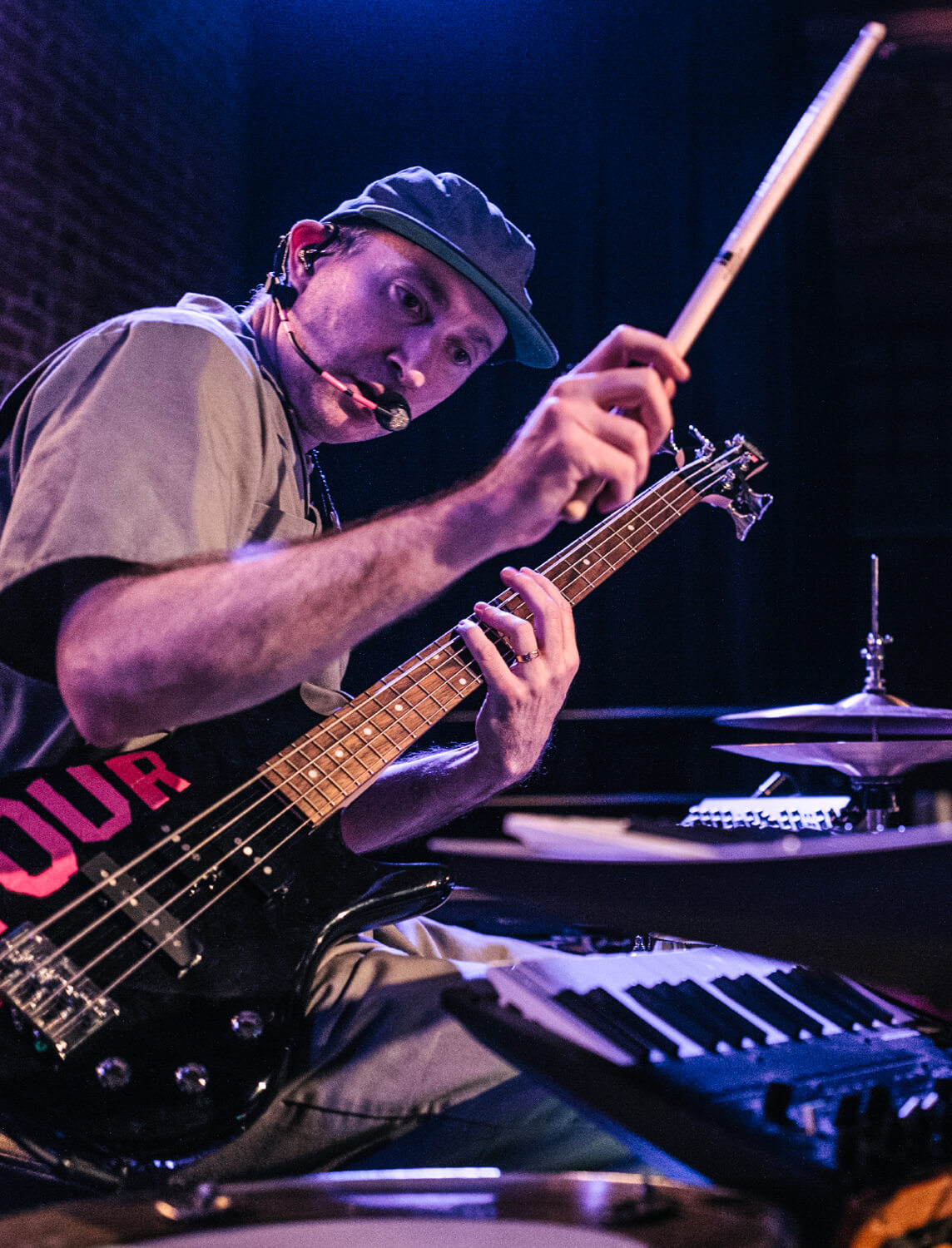 Nate Wood, professional jazz drummer