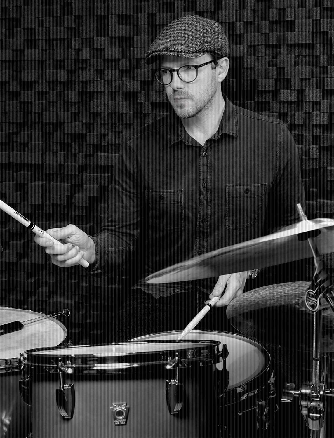 Carter McLean, professional drummer & teacher