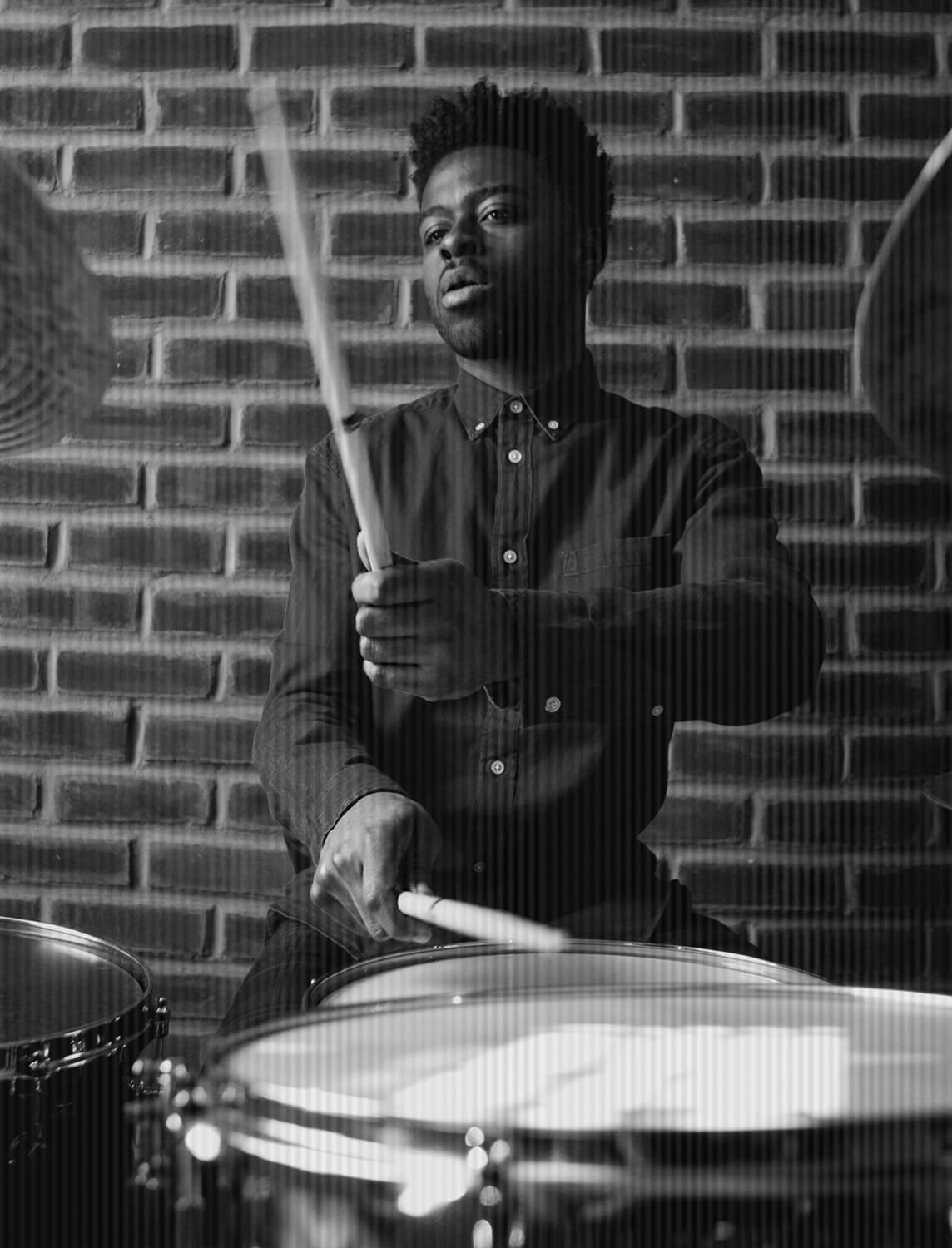 Jonathan Barber, professional drummer