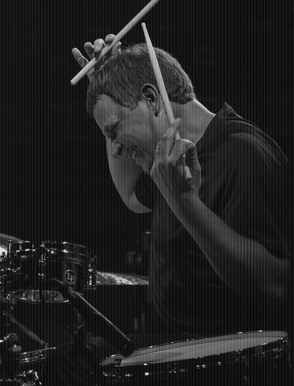 Professional Drummer Keith Carlock