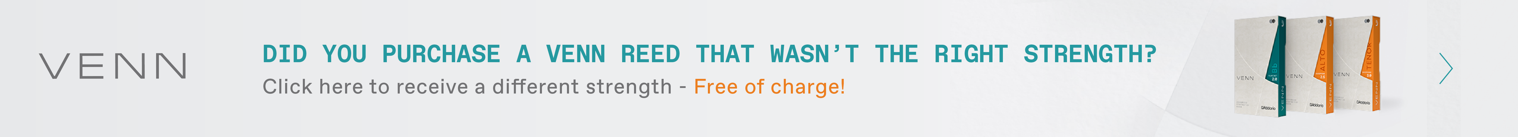 VENN reeds replacement program