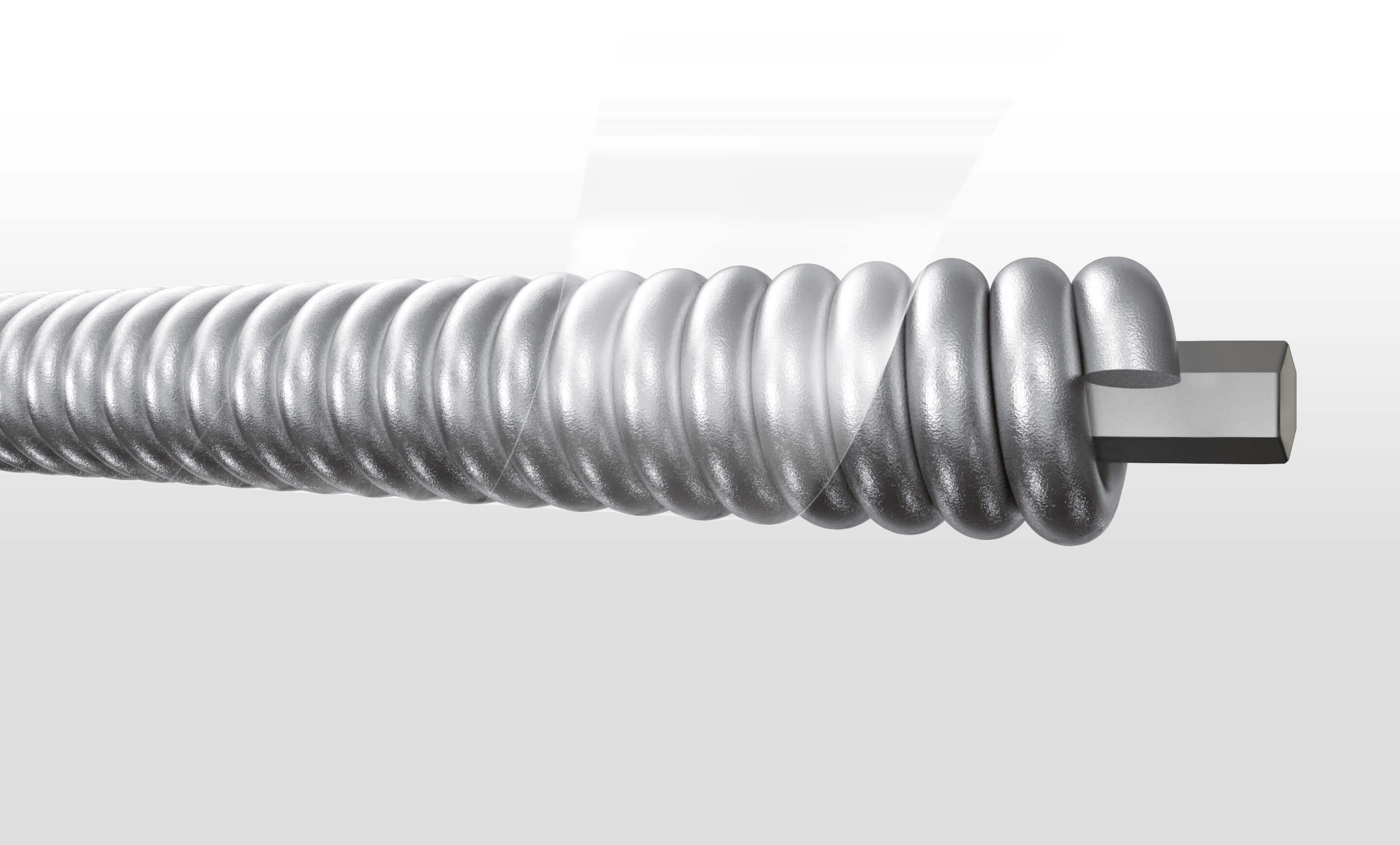 10X THINNER THAN A HUMAN HAIR.