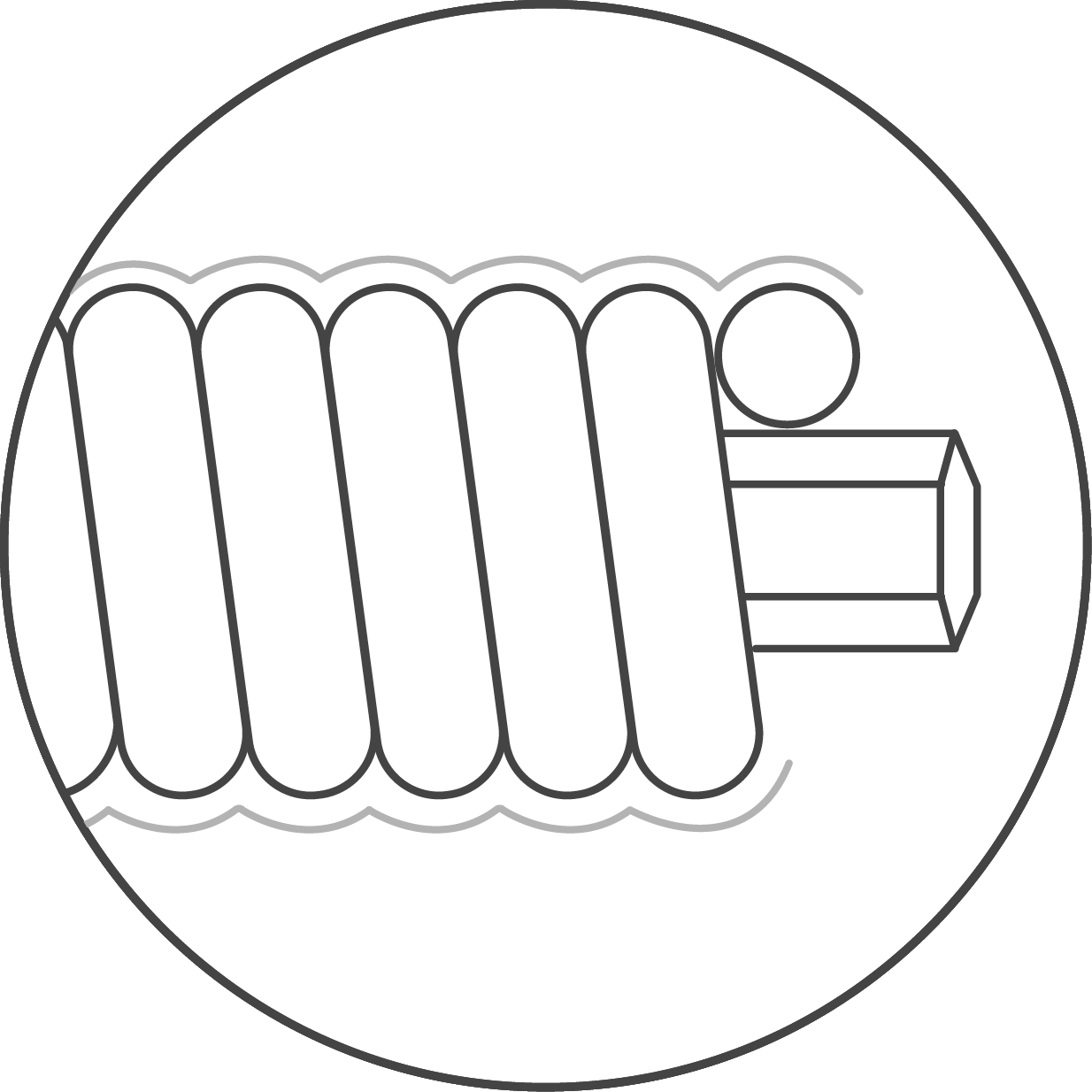 XS coated string icon