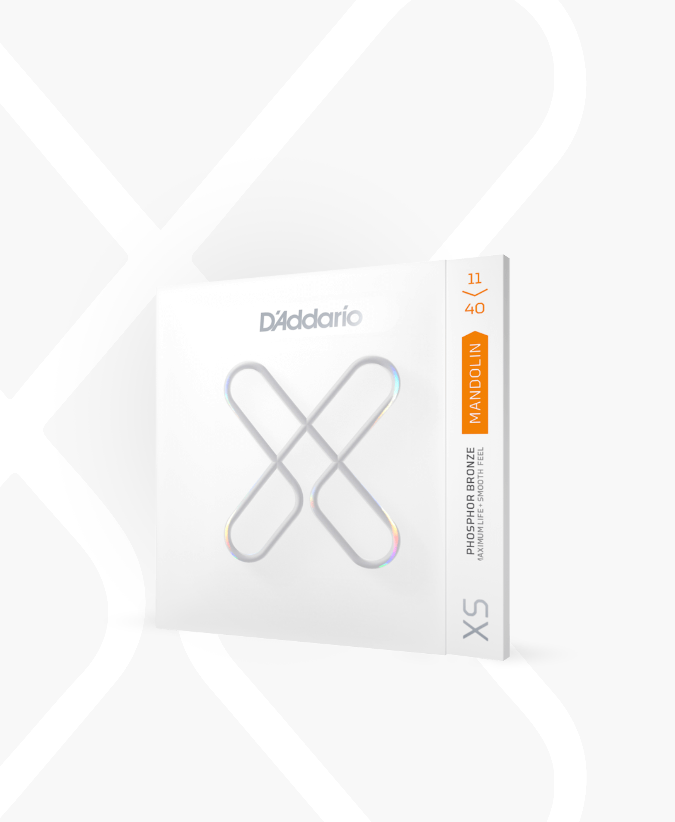 XS coated mandolin strings