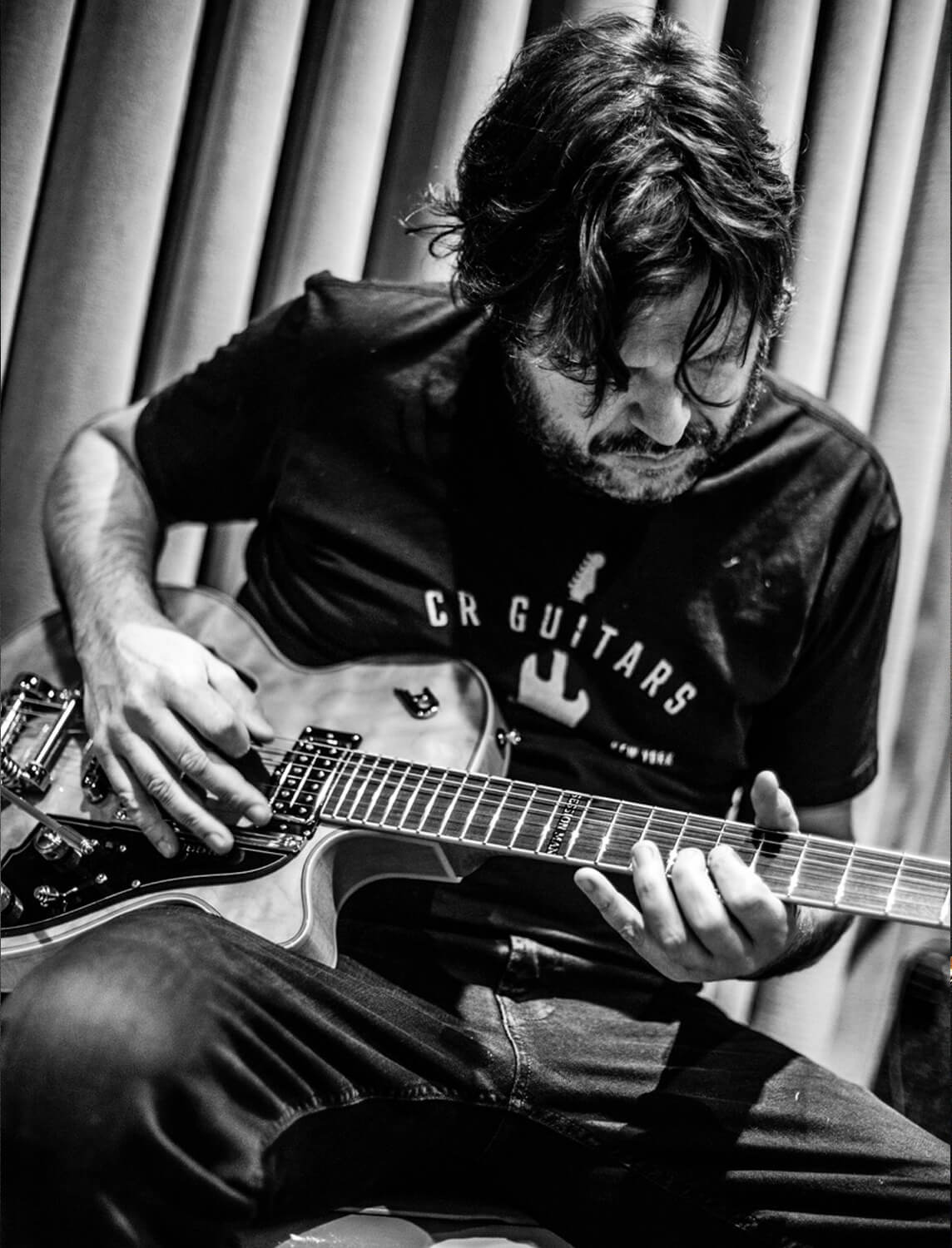 Tom Bukovac, guitarist & songwriter