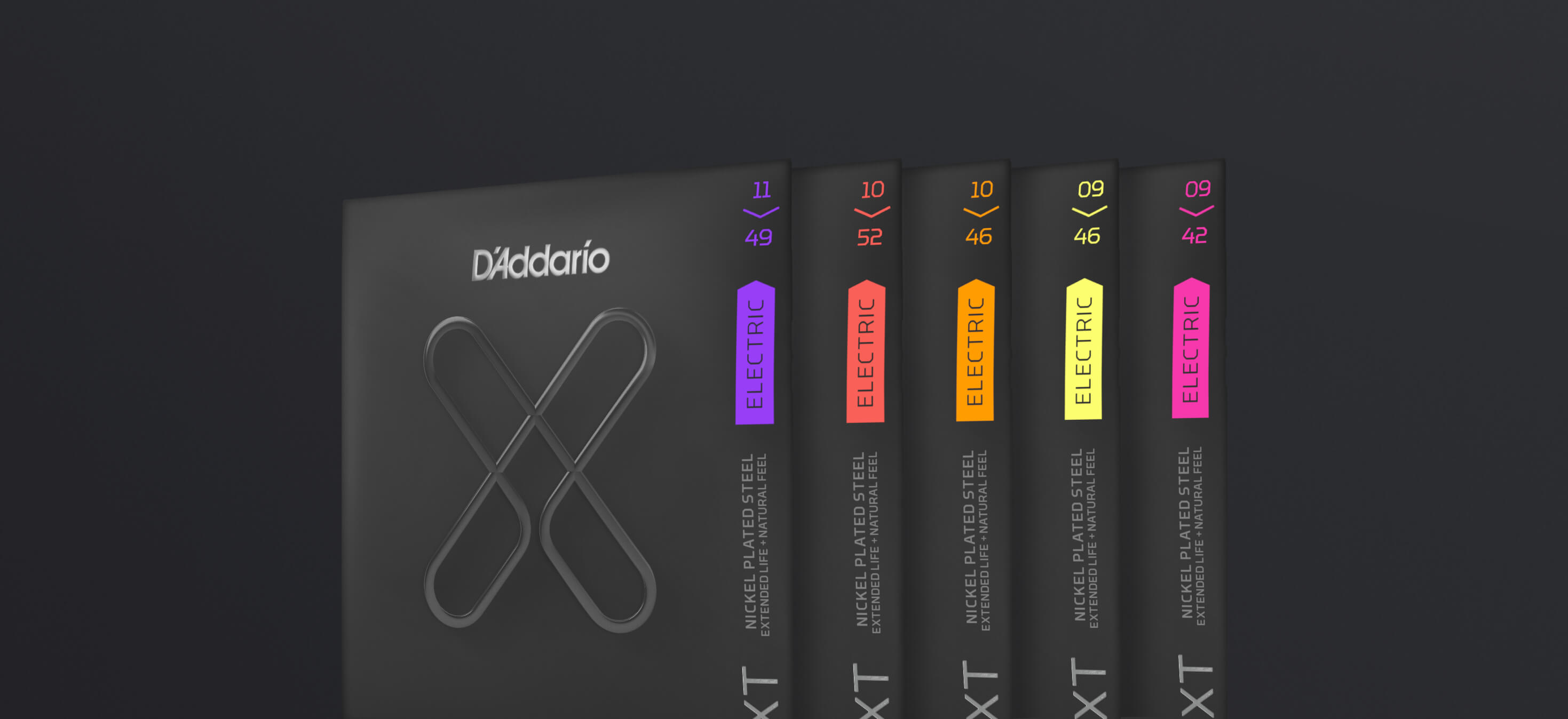 D'Addario XT Electric