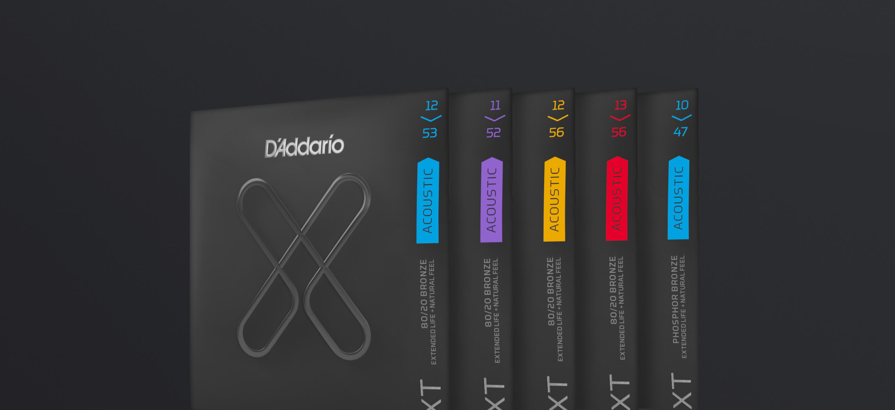 D'Addario XT Acoustic