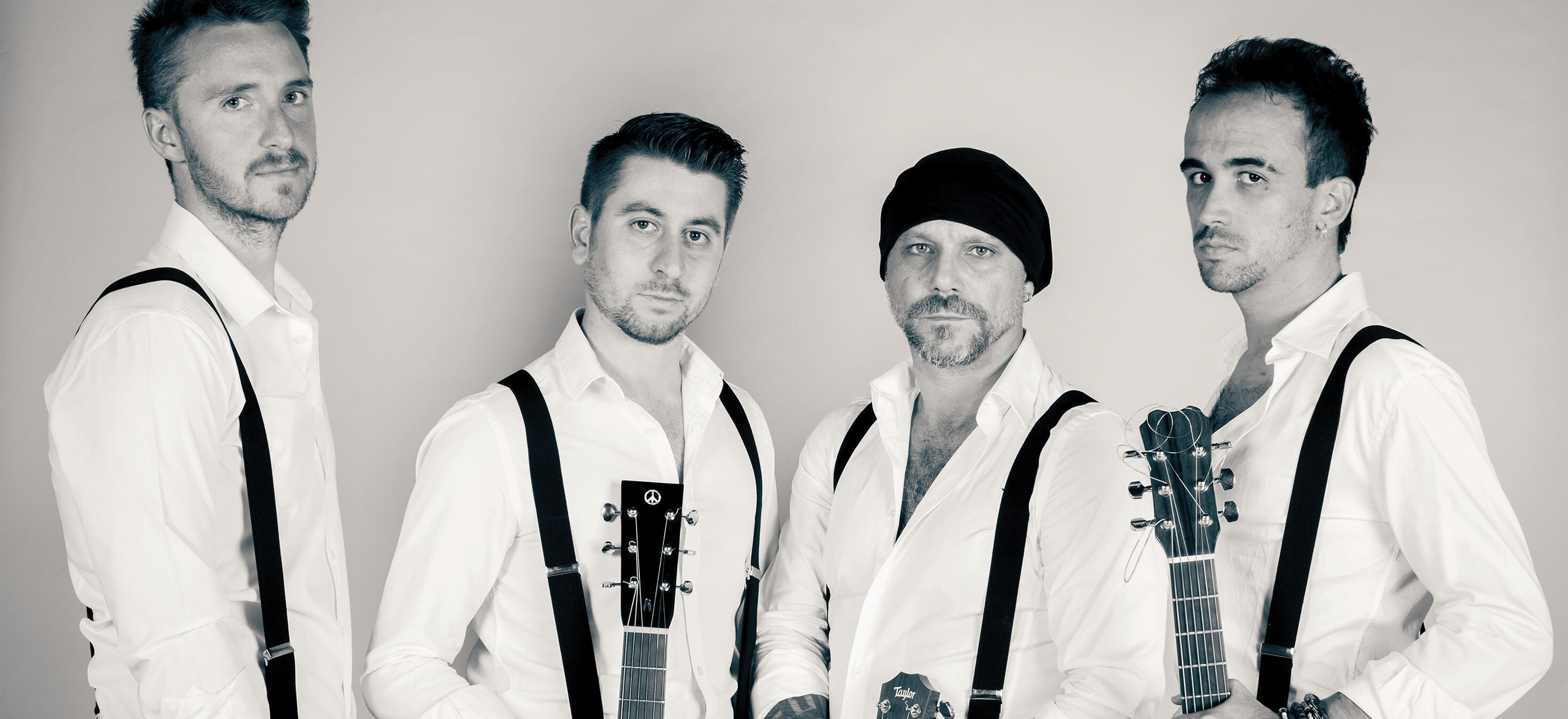 40 Fingers, Italian guitar quartet