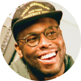 Aaron Steele, professional drummer