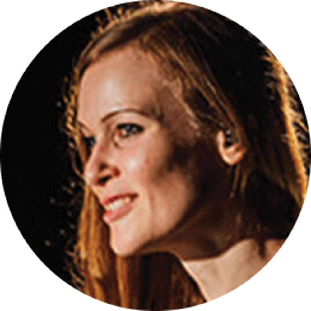 Anika Nilles, professional drummer