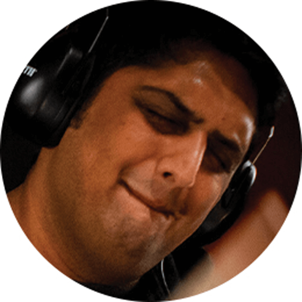 Anup Sastry, professional drummer