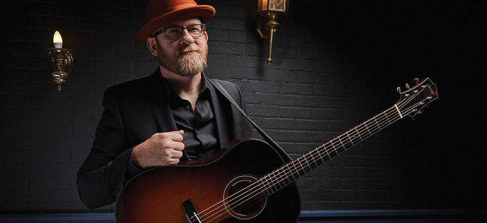 Bob Minner, professional guitarist