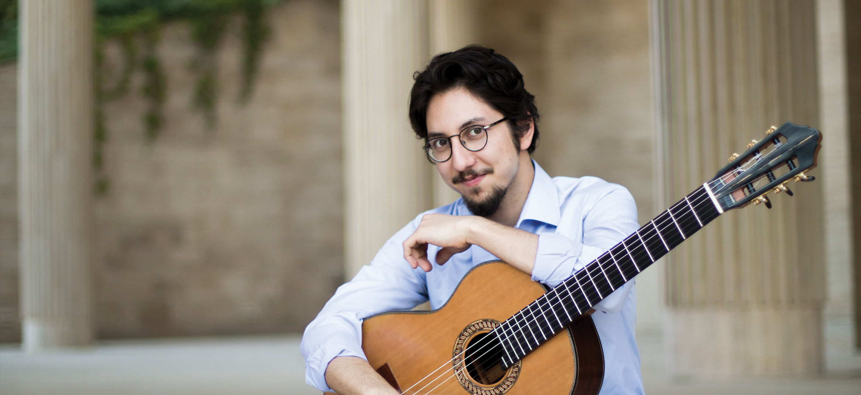 Celil Refik Kaya, professional classical guitarist