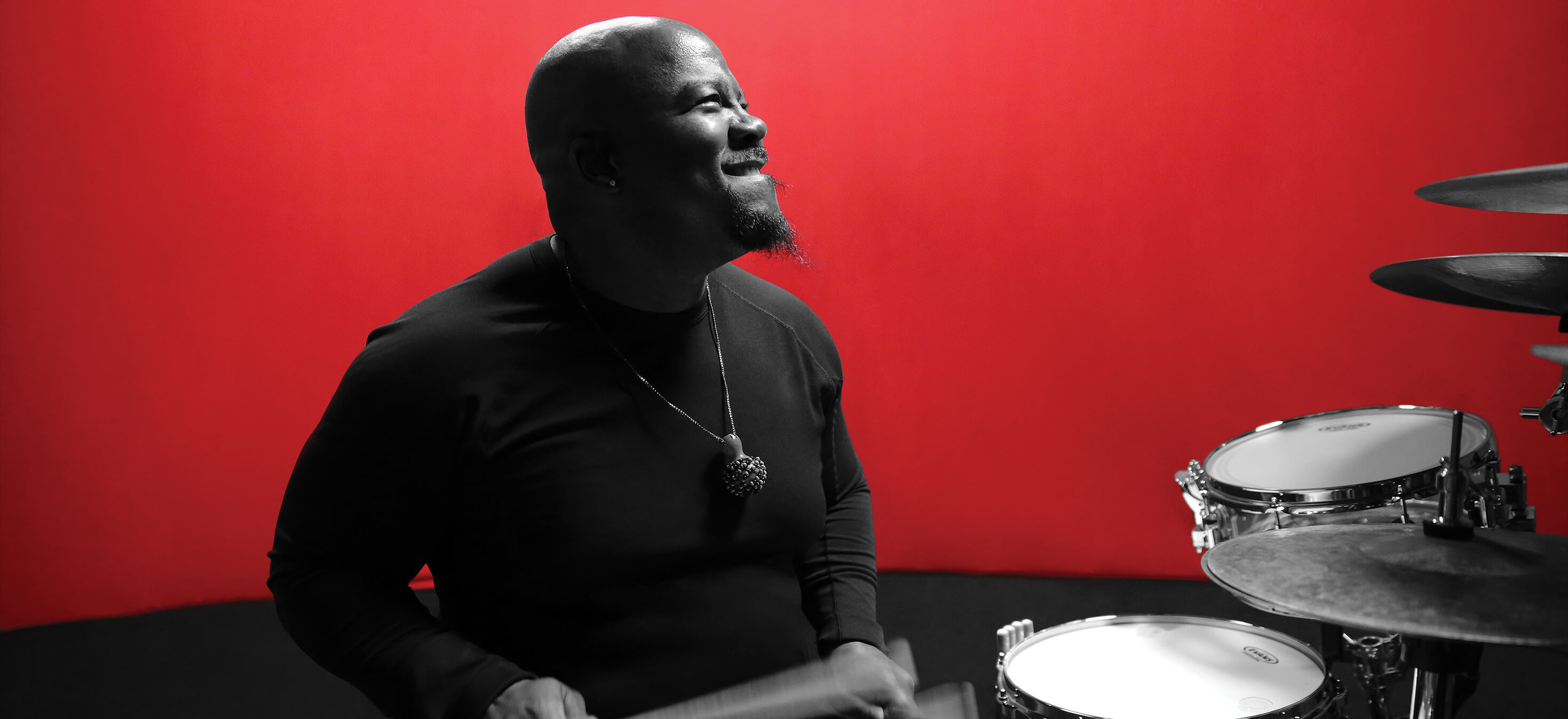 Chris Colman, professional drummer