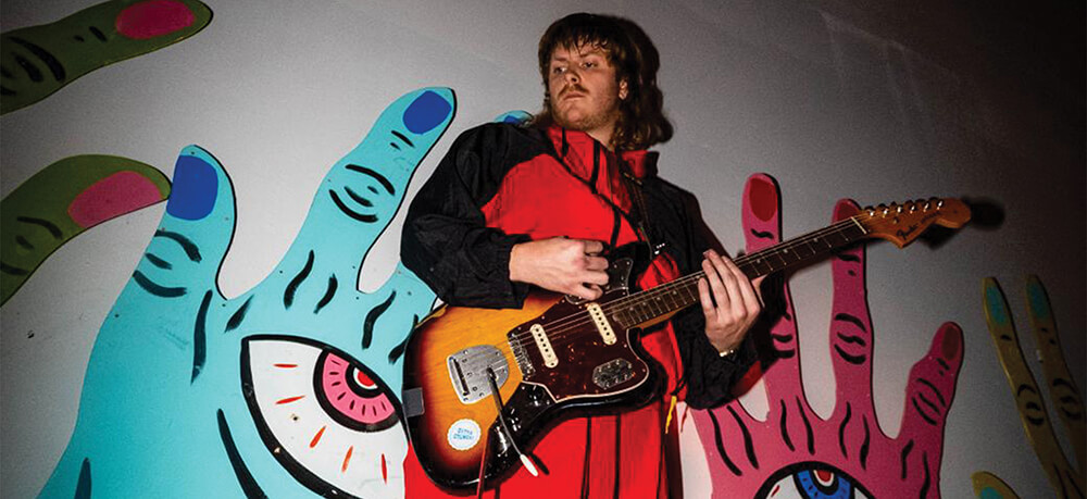 Connor Cummins (Spodee Boy) and visual/video artist 