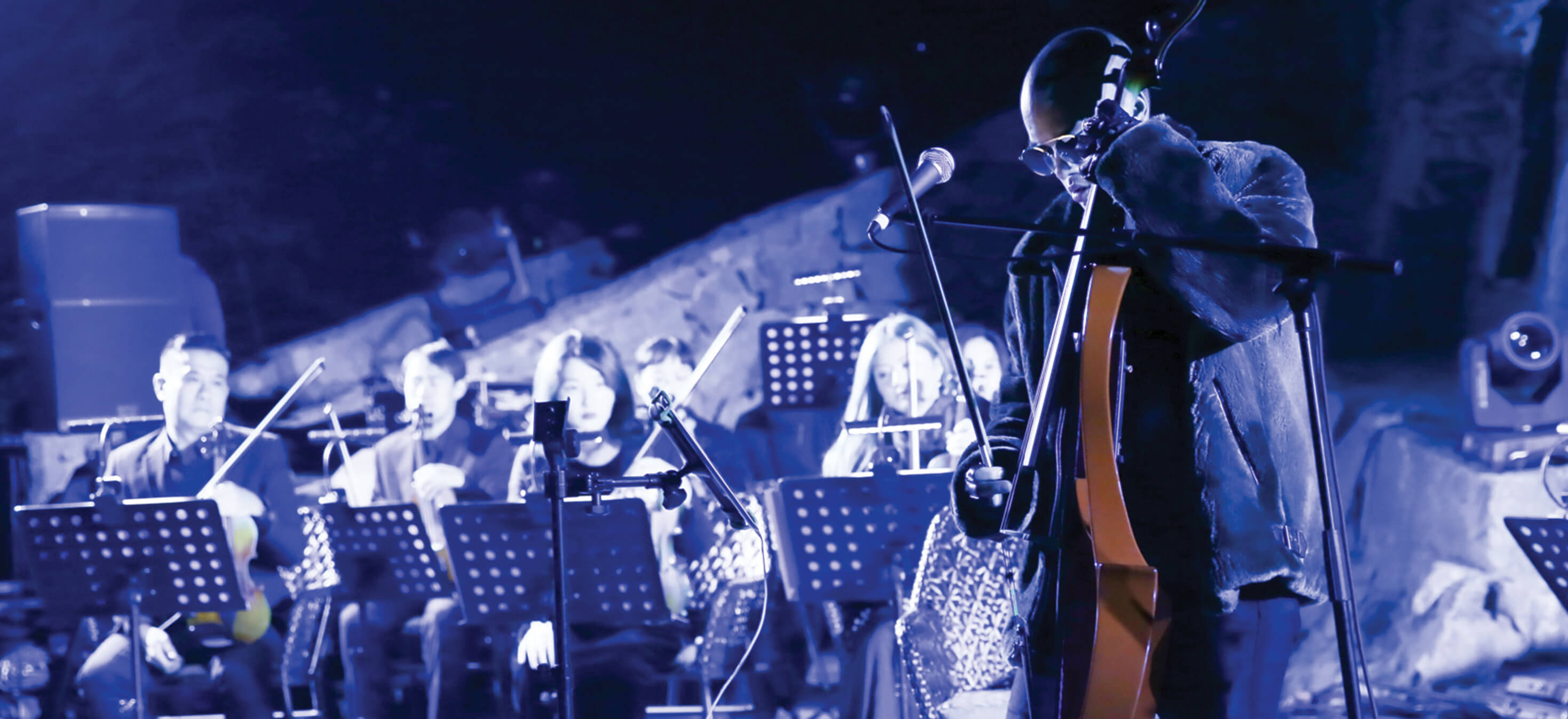 Dana Leong, professional Cellist/trombonist