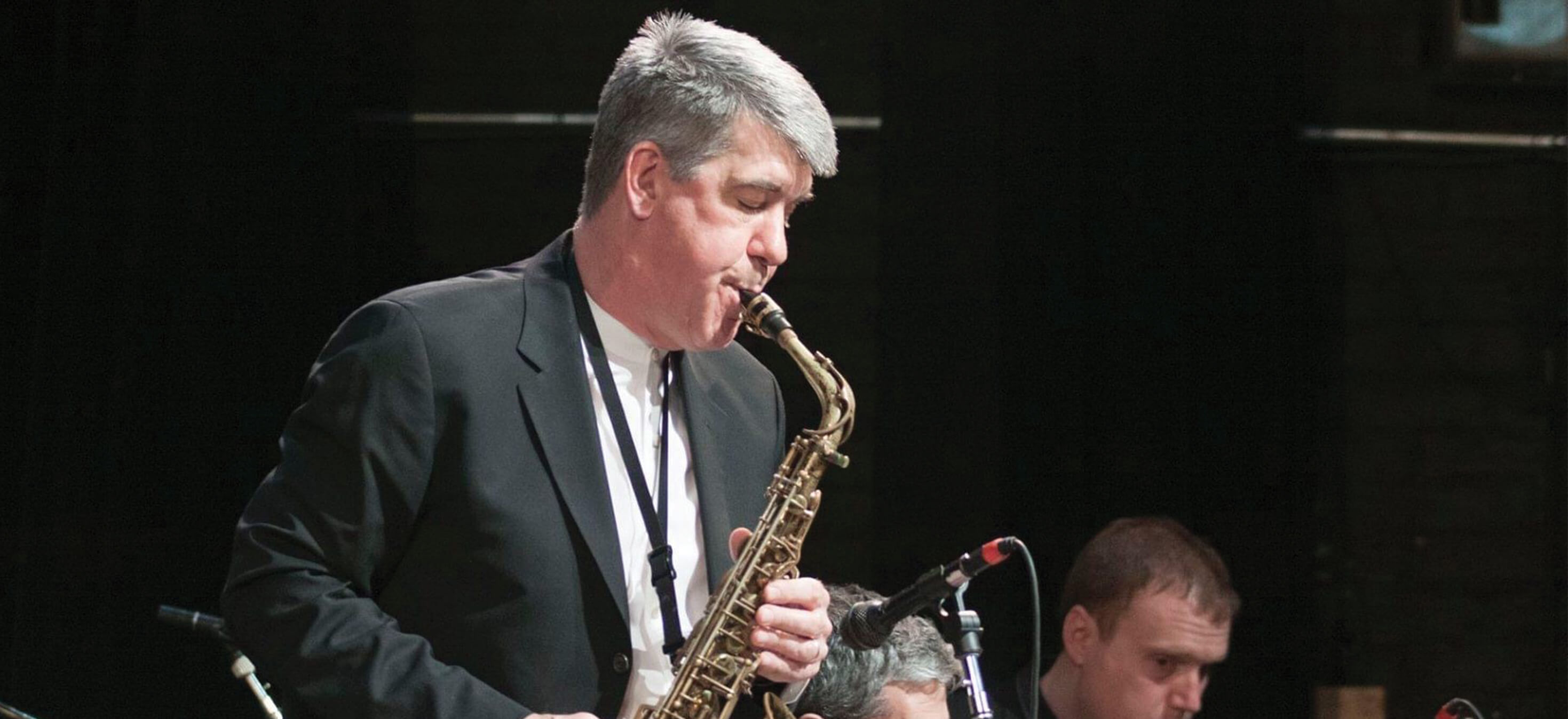 Daniel Ian Smith, saxophonist, flutist, educator, and composer 