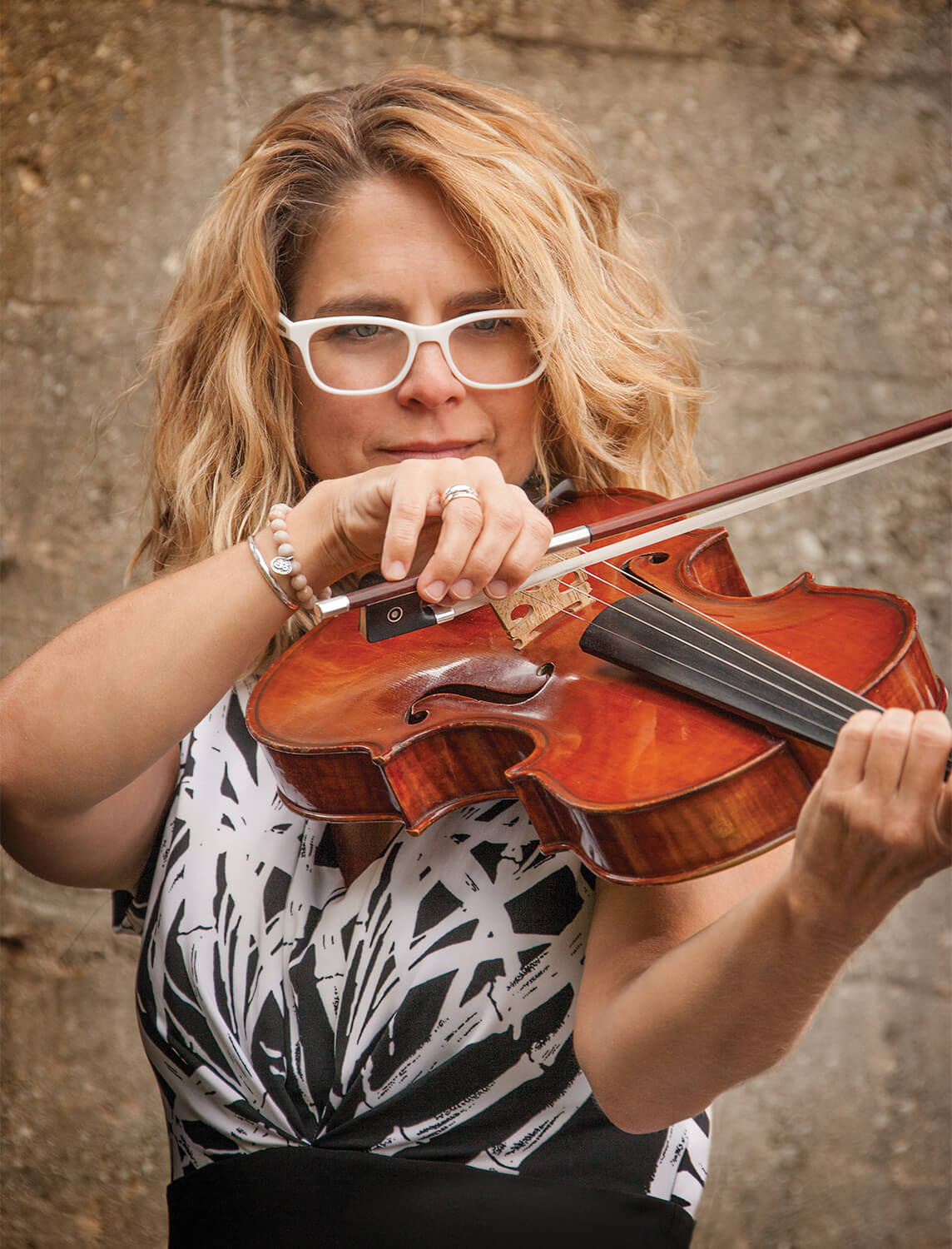 Daryl Silberman, professional violinist/violist