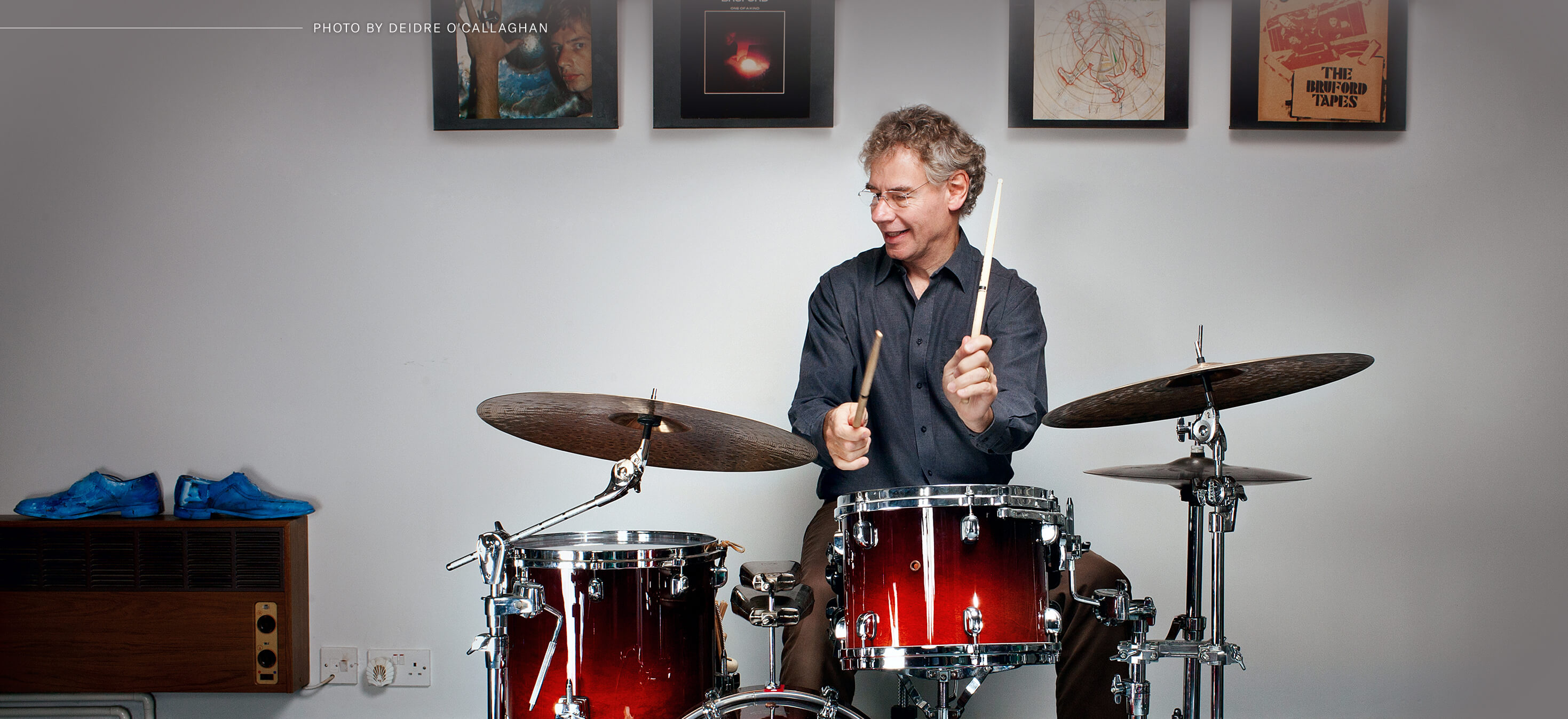 Bill Bruford photo