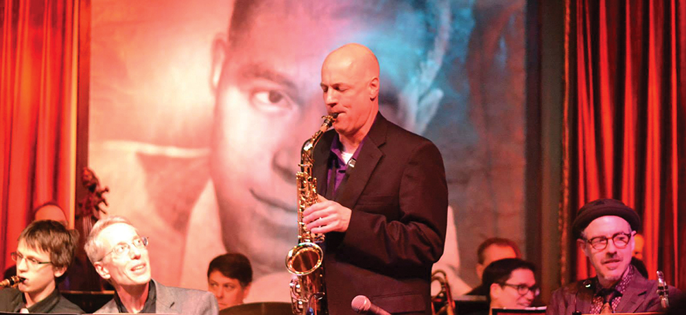 Fritz Hemke, professional saxophonist