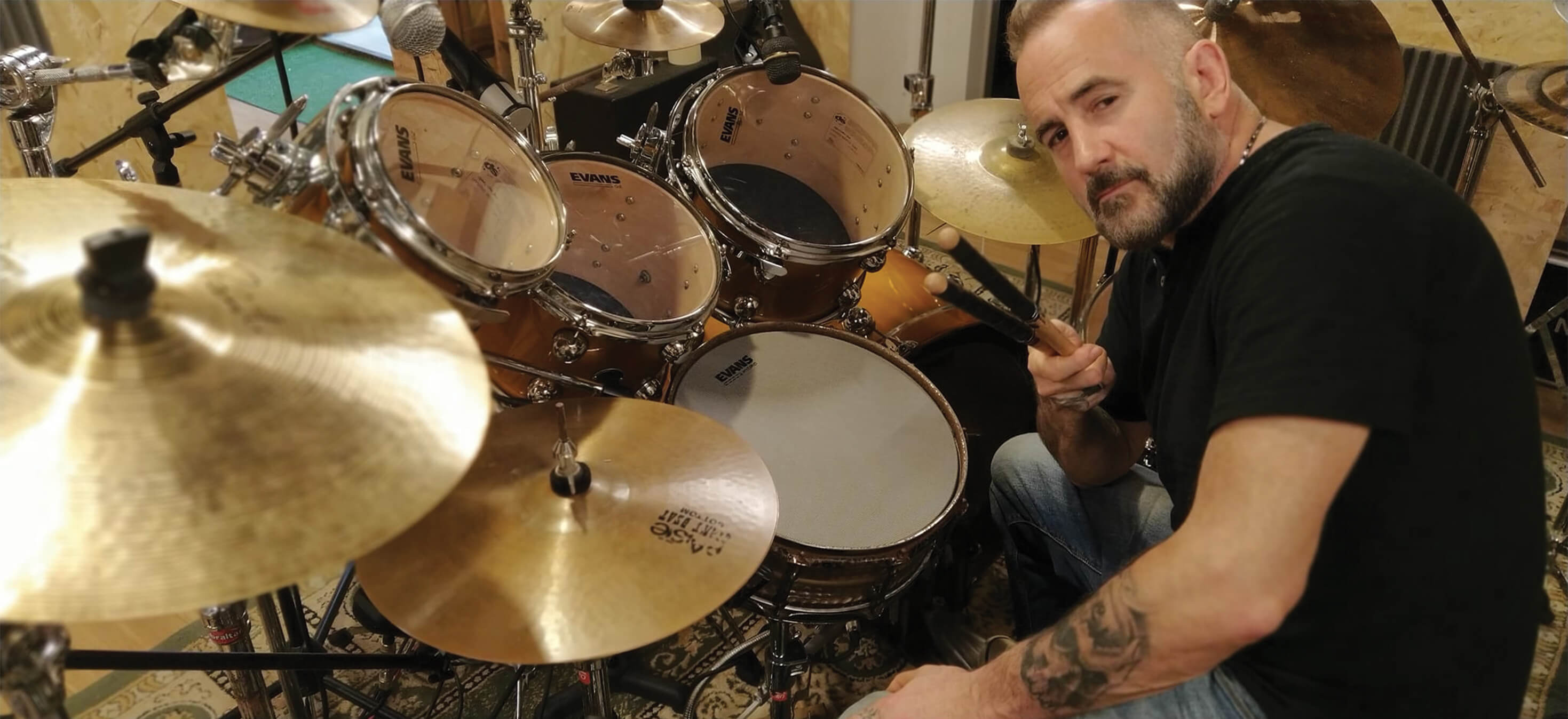 John Macaluso, professional drummer