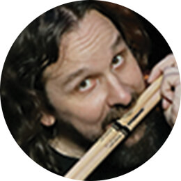 Marco Minnemann, professional dummer