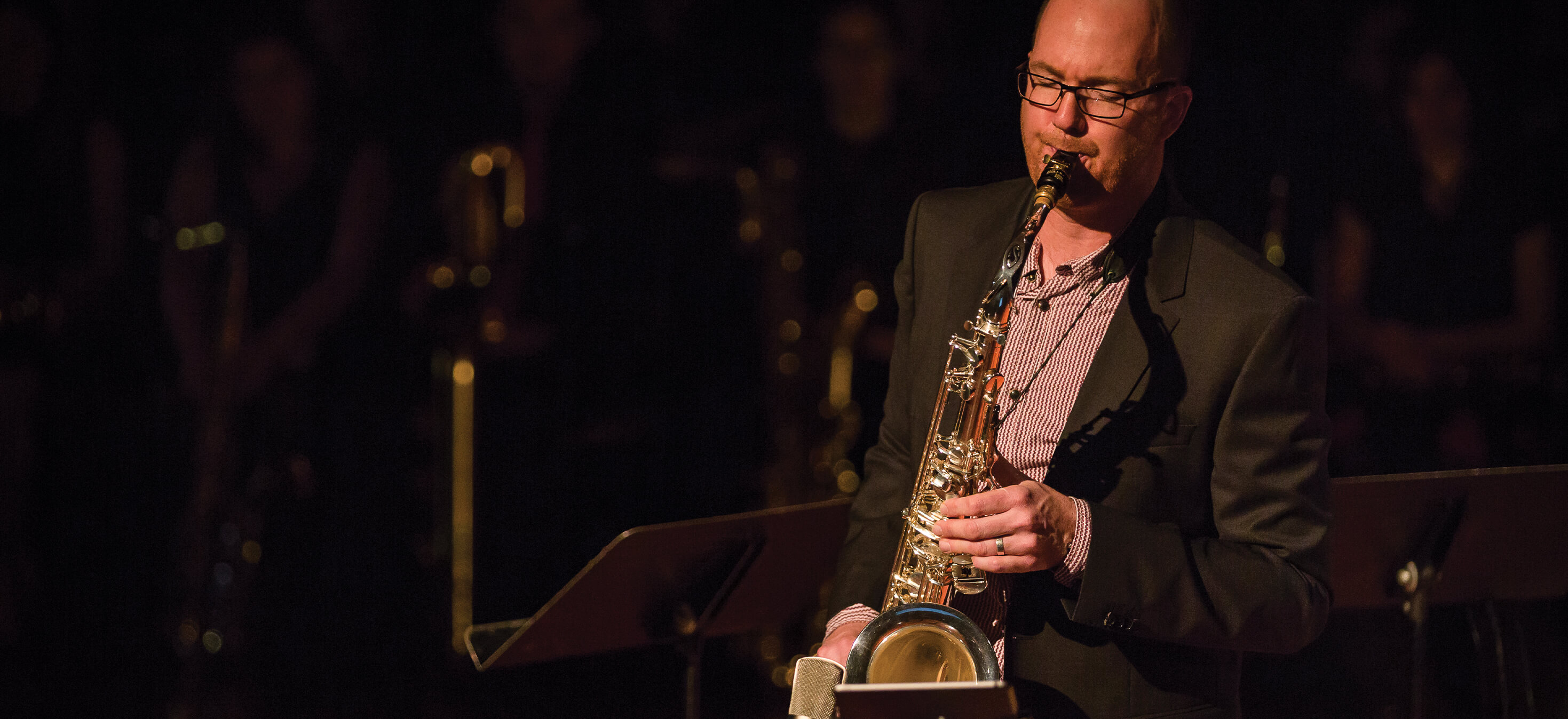 Matt Styles, professional saxophonist 