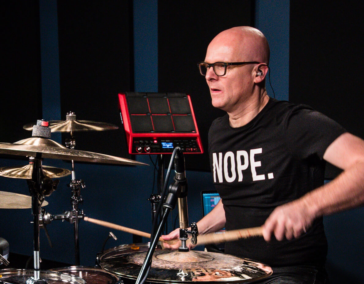 Michael Schack, professional drummer