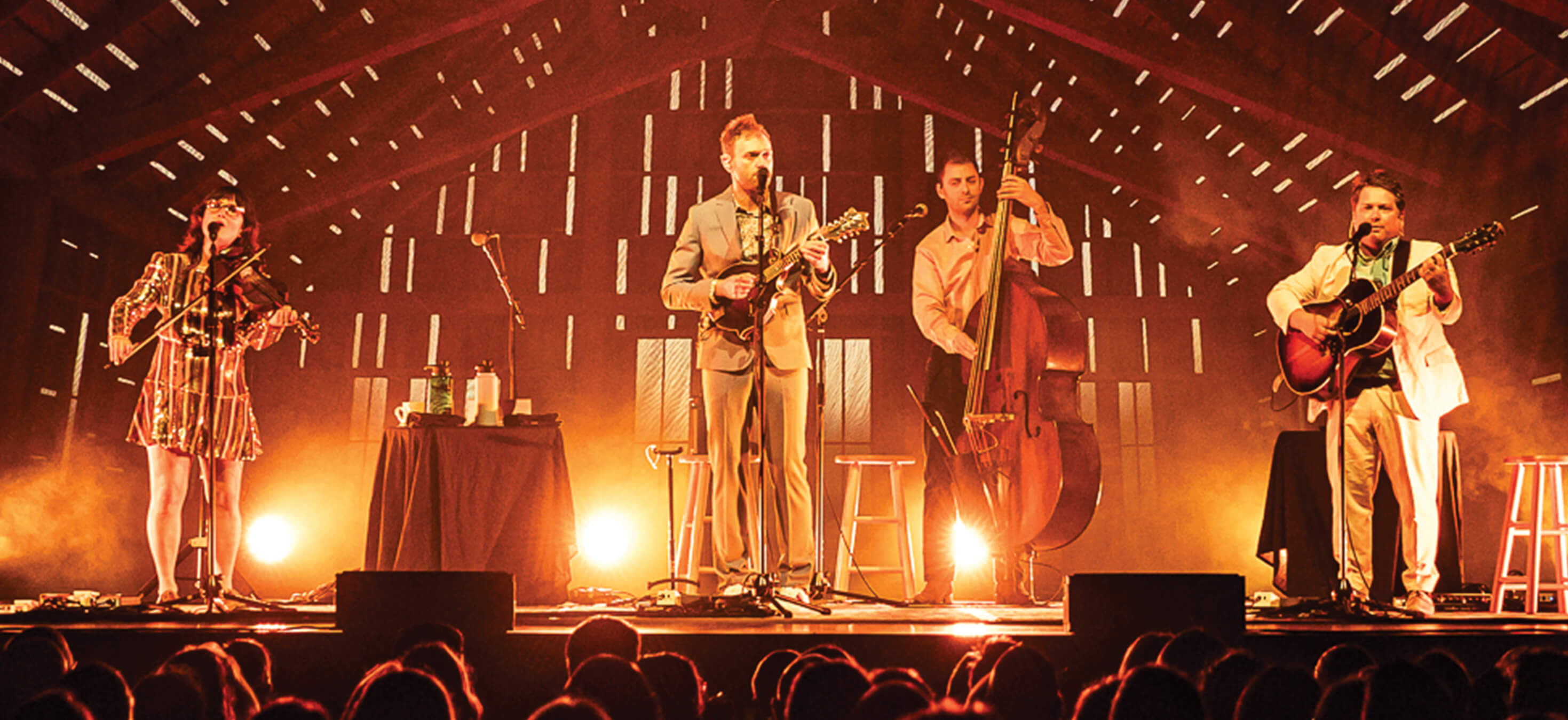 Nickel Creek, American bluegrass band
