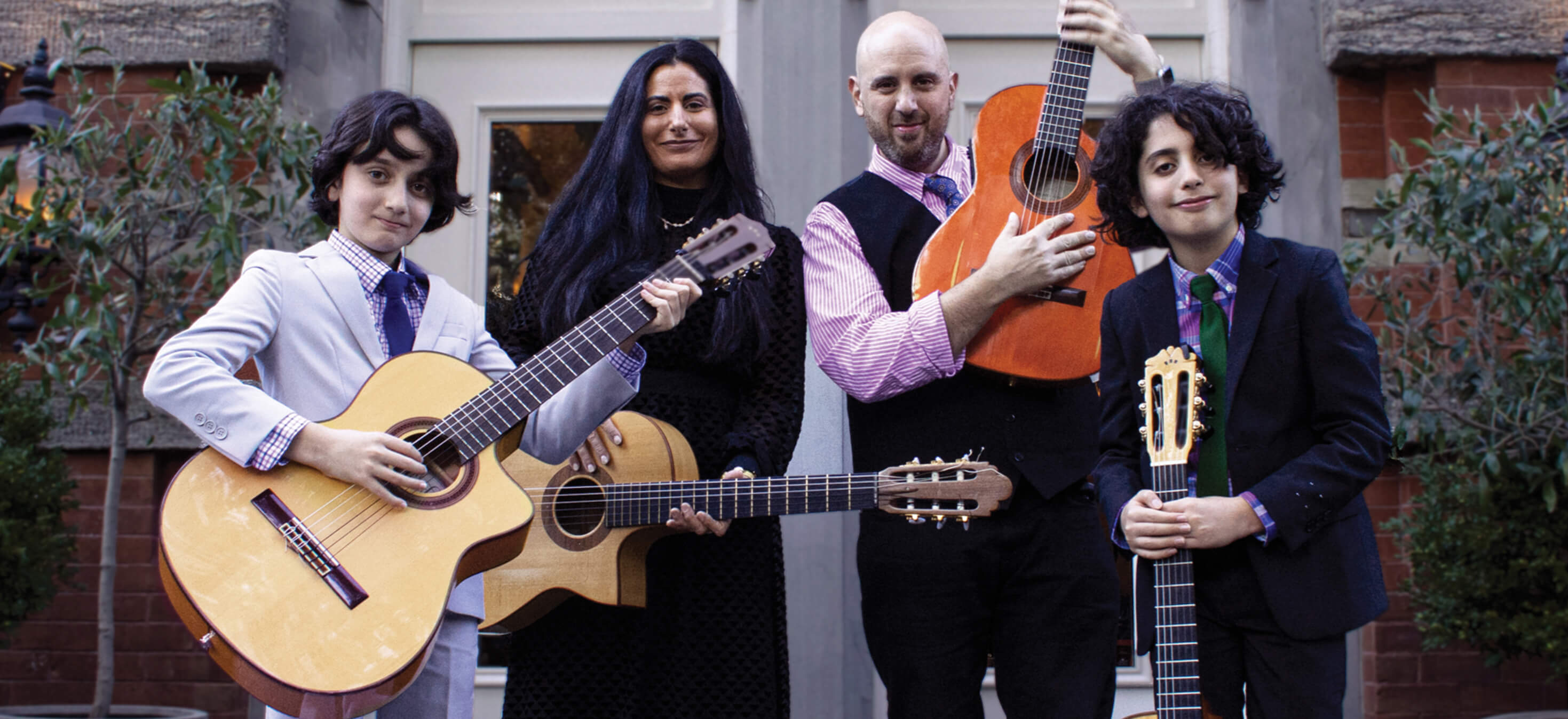 Quarantined Quartet
