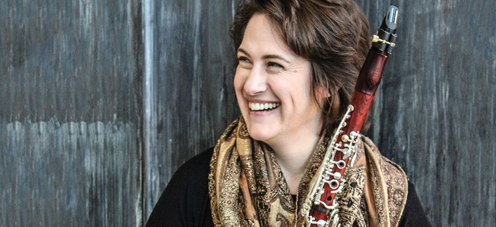 Sarah Manasreh, professional clarinetist 