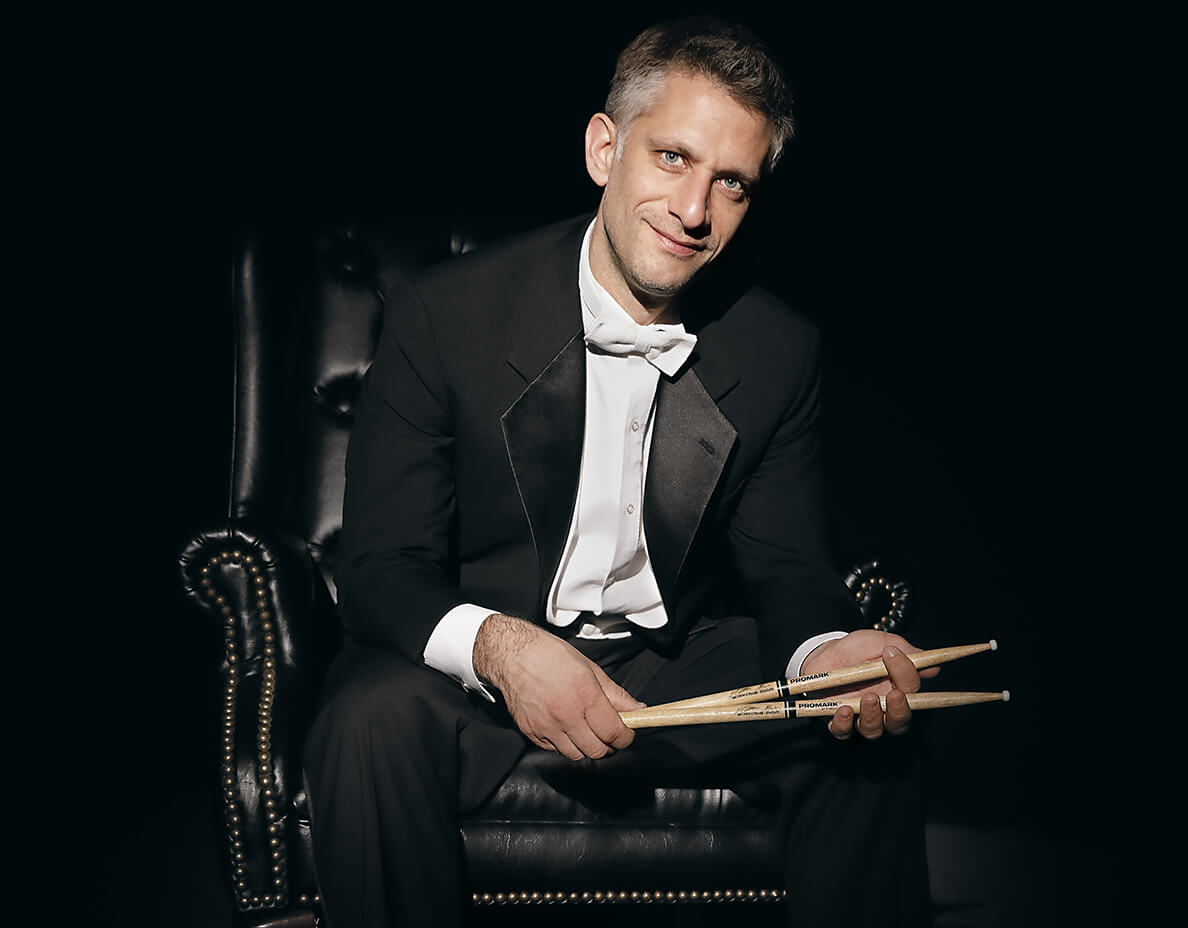 Matthew Strauss, professional percussionist 