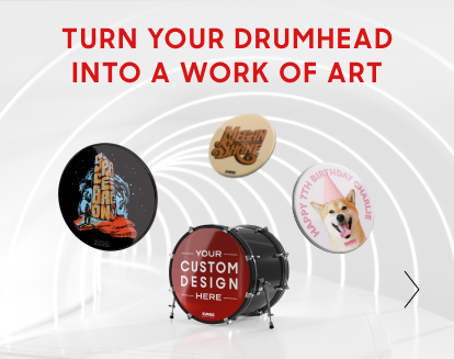 Turn your drumhead into a work of art