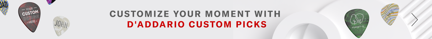 D'Addario Custom Guitar Picks