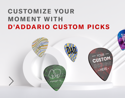 D'Addario Custom Guitar Picks