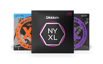 D'Addario Electric String Family