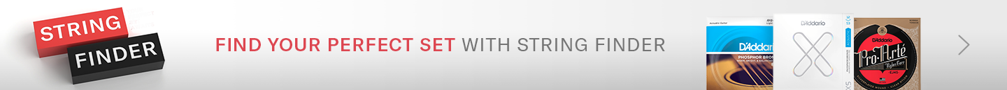 Find Your Perfect Set With String Finder - Banner