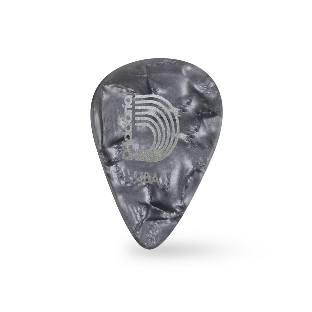 D'Addario Acrylux Nitra Standard Guitar Pick 1.5MM, 3-Pack