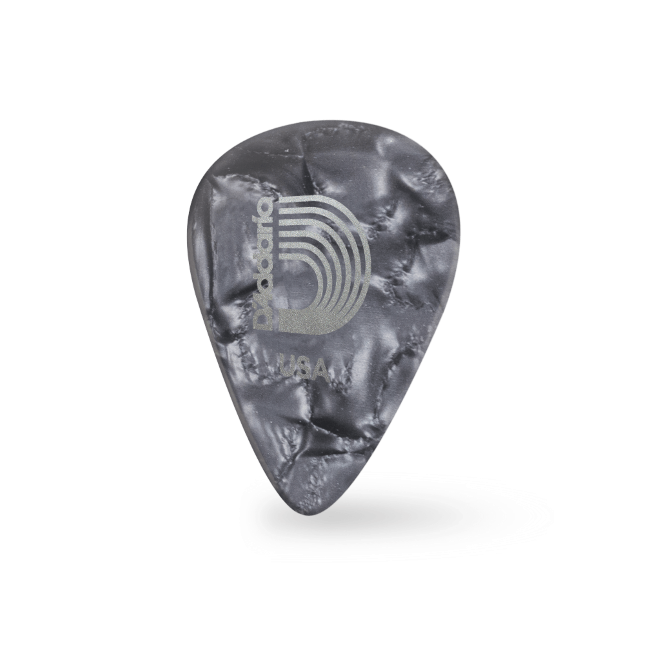 D&#39;Addario Acrylux Nitra Standard Guitar Pick 1.5MM, 25-pack