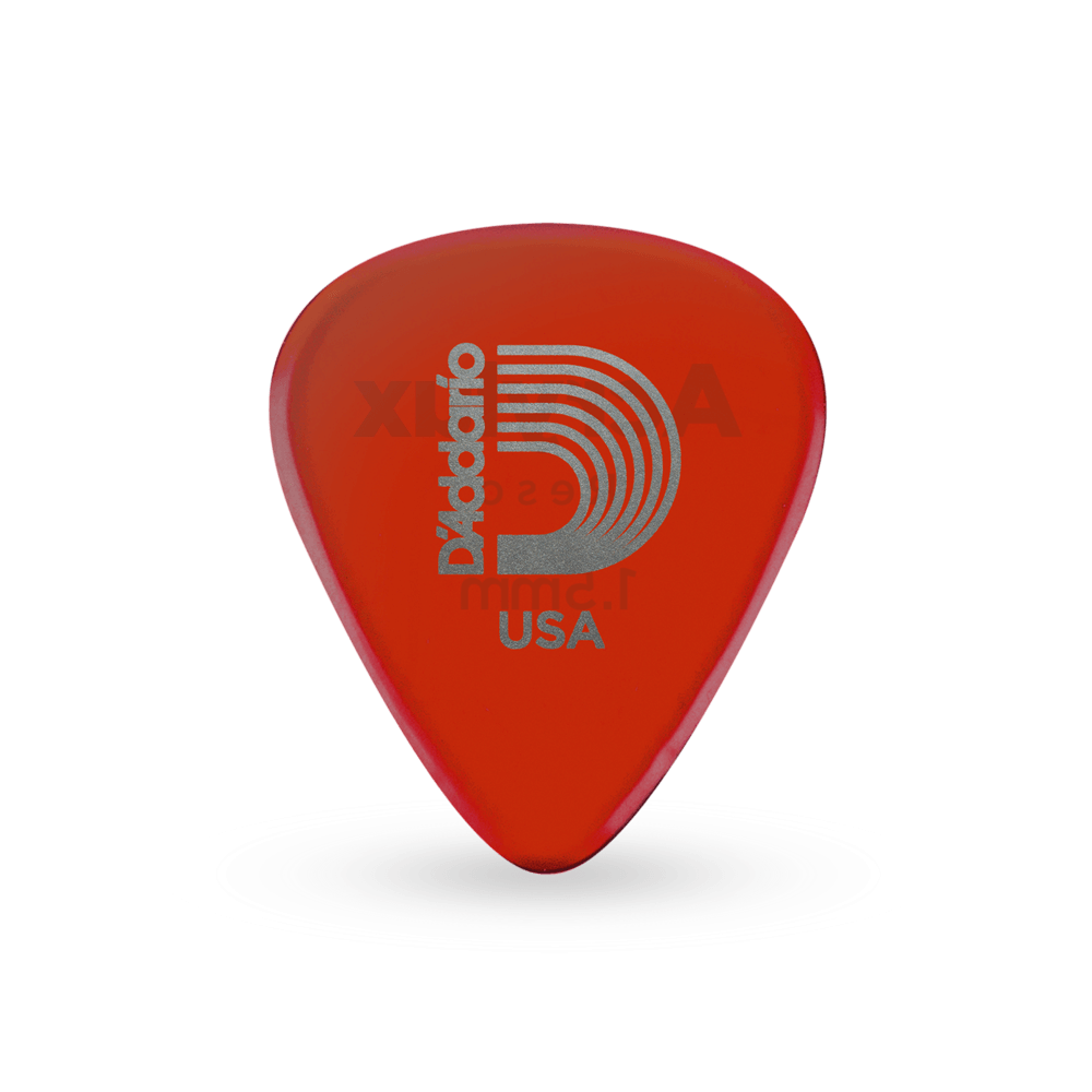 D'Addario Acrylux Reso Guitar Picks 1.5MM, Standard, 3-pack