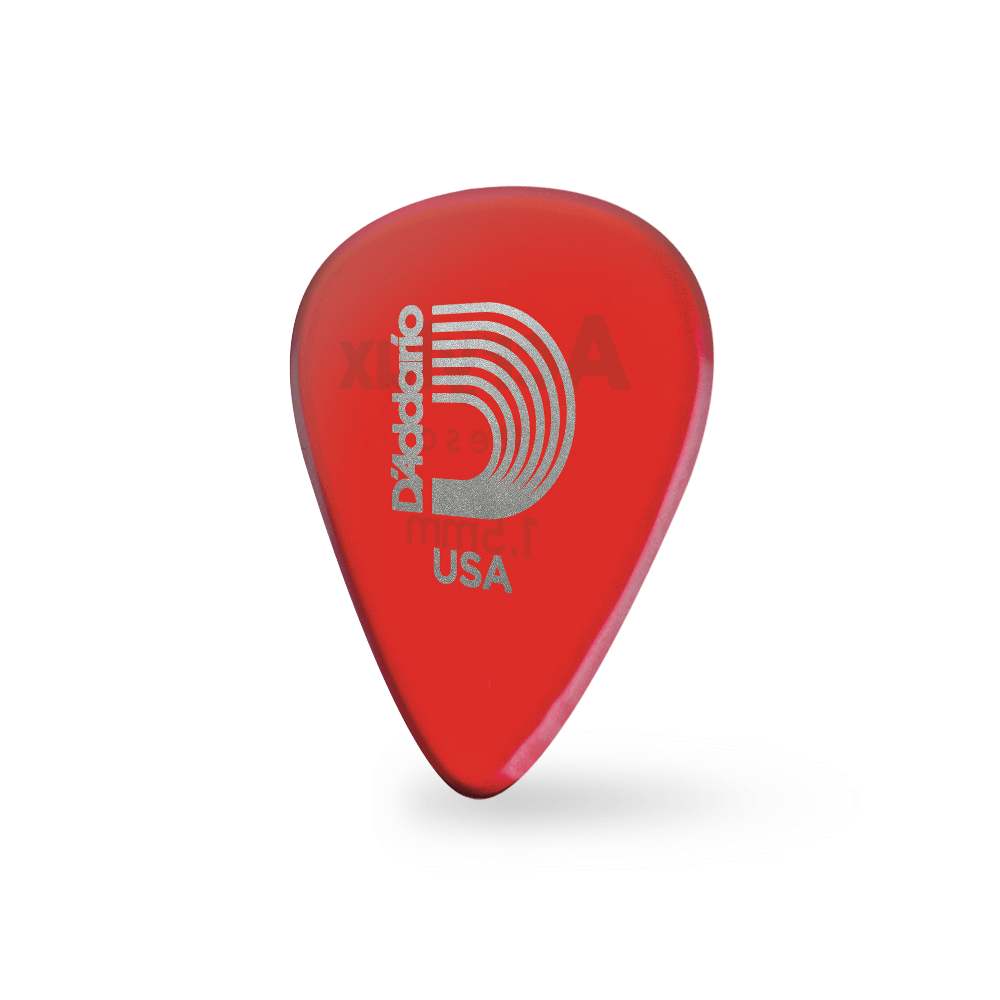D'Addario Acrylux Reso Guitar Picks 1.5MM, Standard, 3-pack