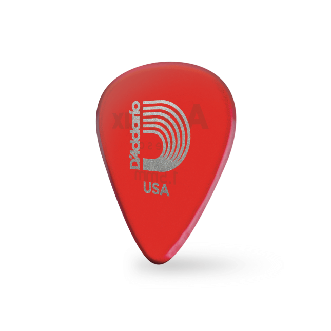 D&#39;Addario Acrylux Reso Guitar Picks 1.5MM, Standard, 3-pack