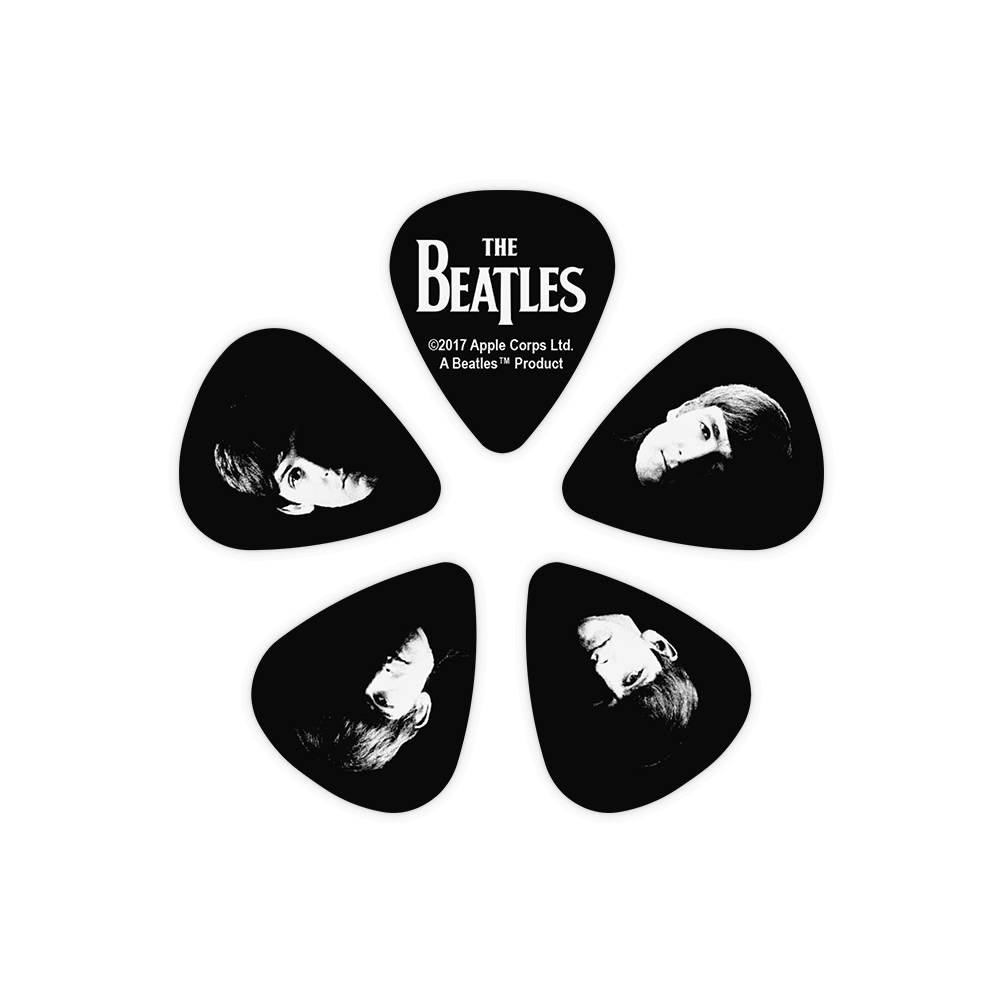 D'Addario Beatles Guitar Picks, Meet The Beatles, 10 pack, Thin
