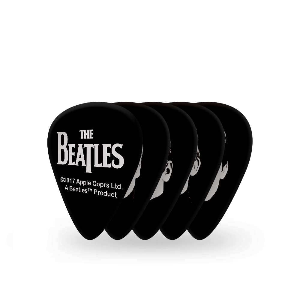 D'Addario Beatles Guitar Picks, Meet The Beatles, 10 pack, Thin