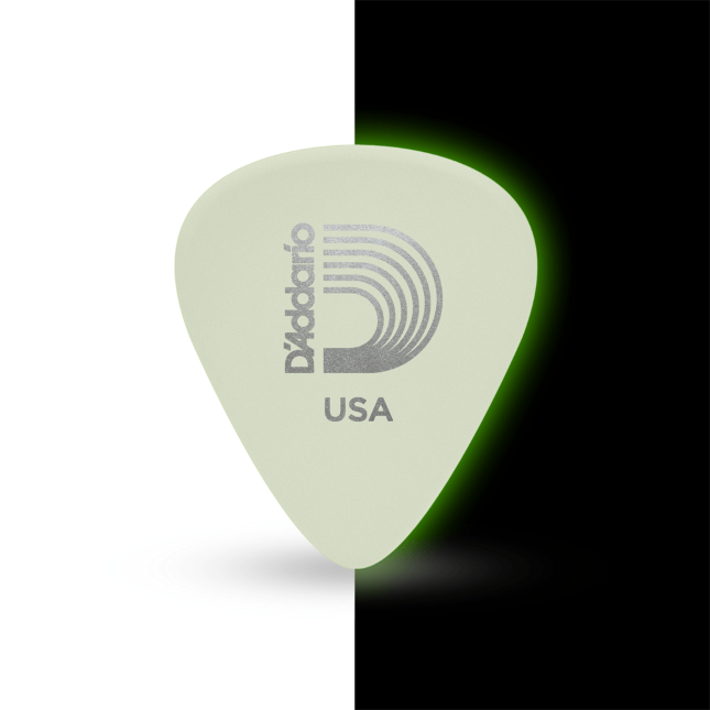 Cellu-Glo Glow-in-the-Dark Celluloid Pick